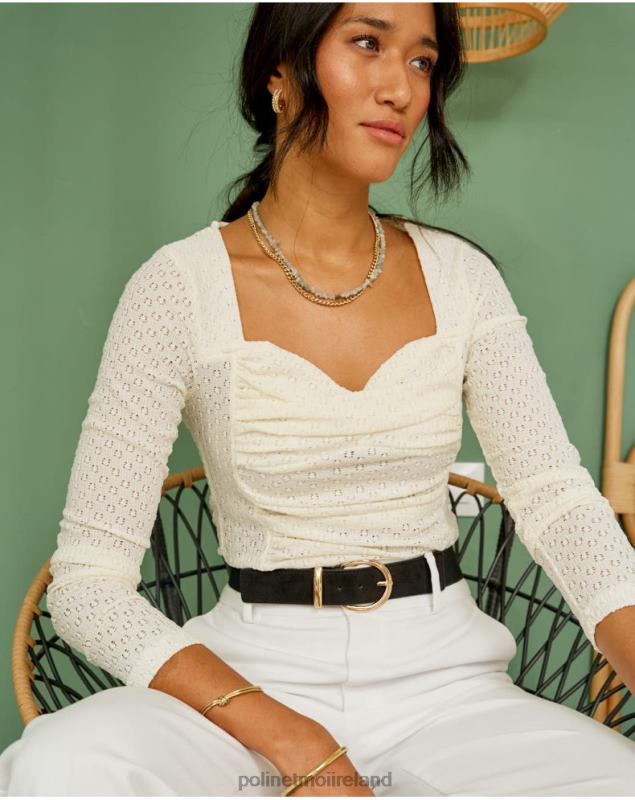 Polin et moi Top Cleavage Grace LRX4D258 Clothing Raw