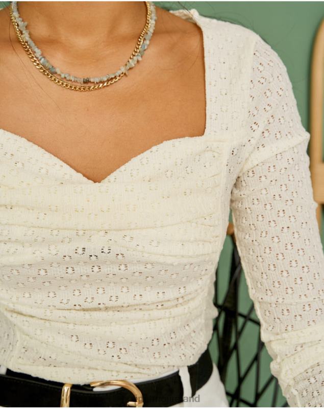 Polin et moi Top Cleavage Grace LRX4D258 Clothing Raw