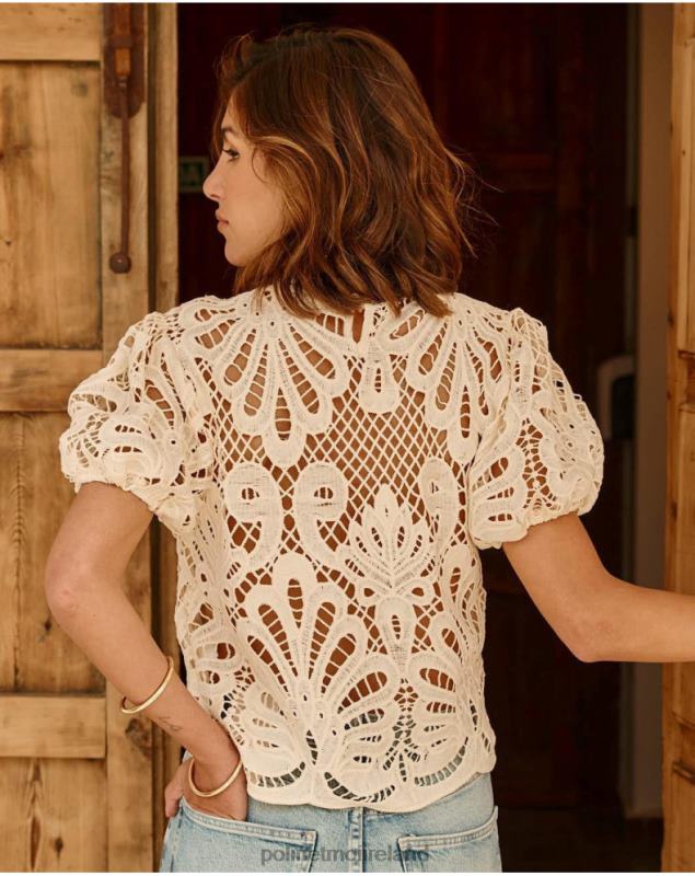 Polin et moi Top Draft Neri LRX4D276 Clothing Raw