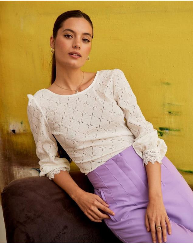 Polin et moi Top Draft Rea LRX4D255 Clothing Raw