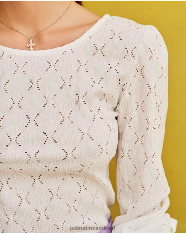 Polin et moi Top Draft Rea LRX4D255 Clothing Raw