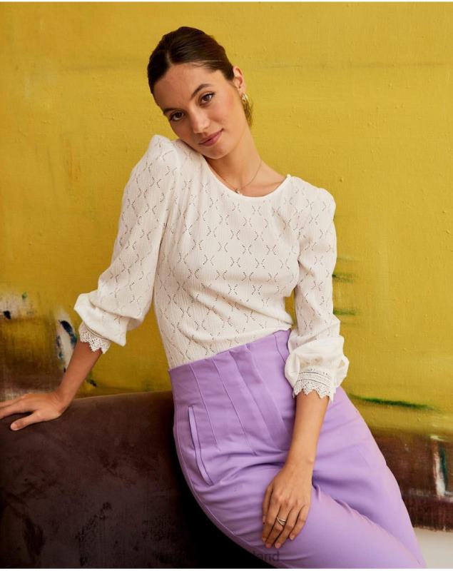 Polin et moi Top Draft Rea LRX4D255 Clothing Raw