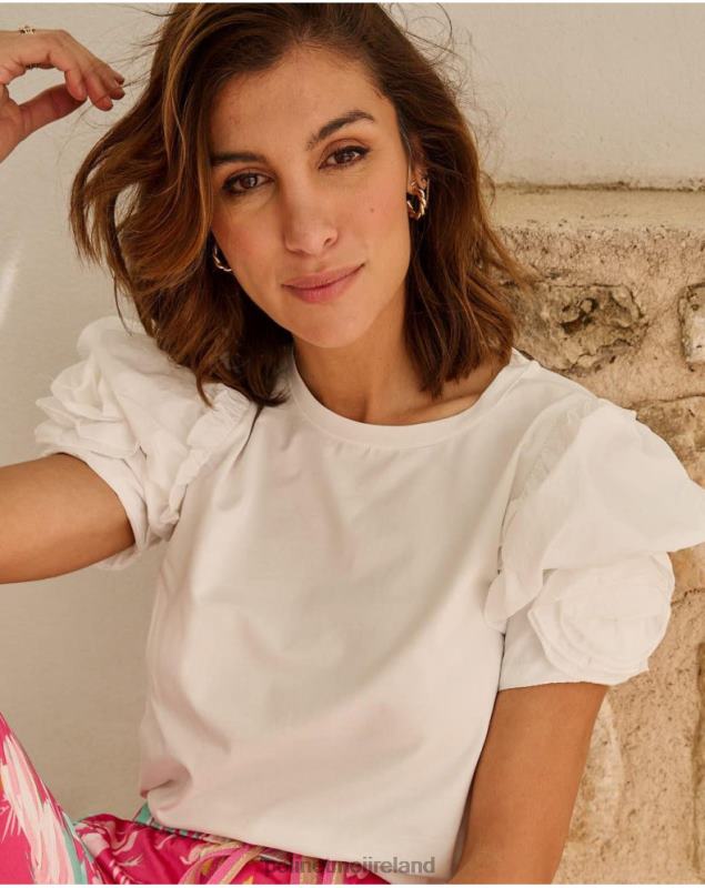 Polin et moi Top Gem Manga LRX4D269 Clothing white