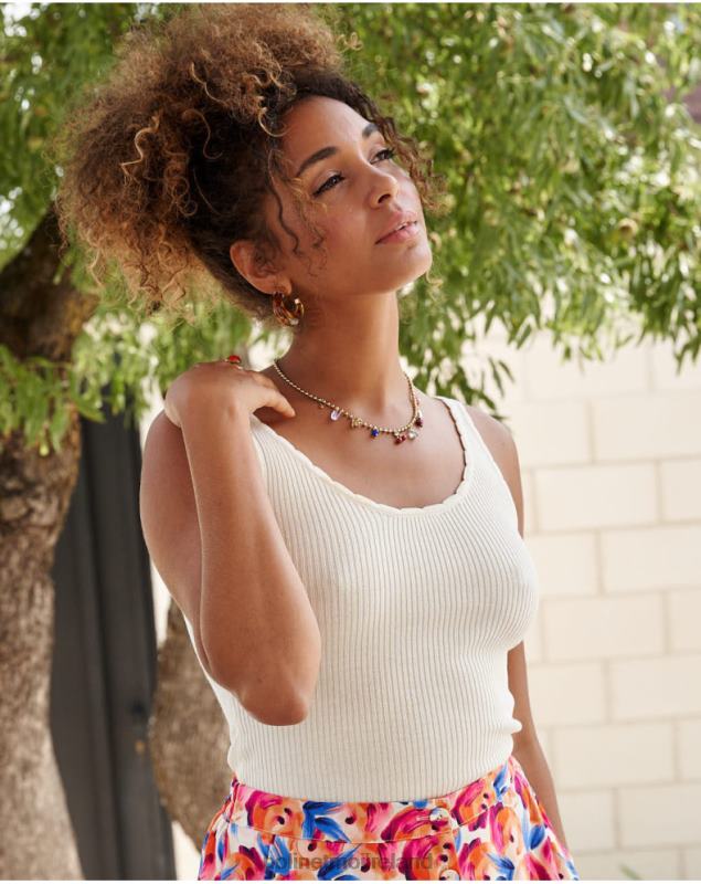 Polin et moi Top Knitted Delia LRX4D280 Clothing Beige