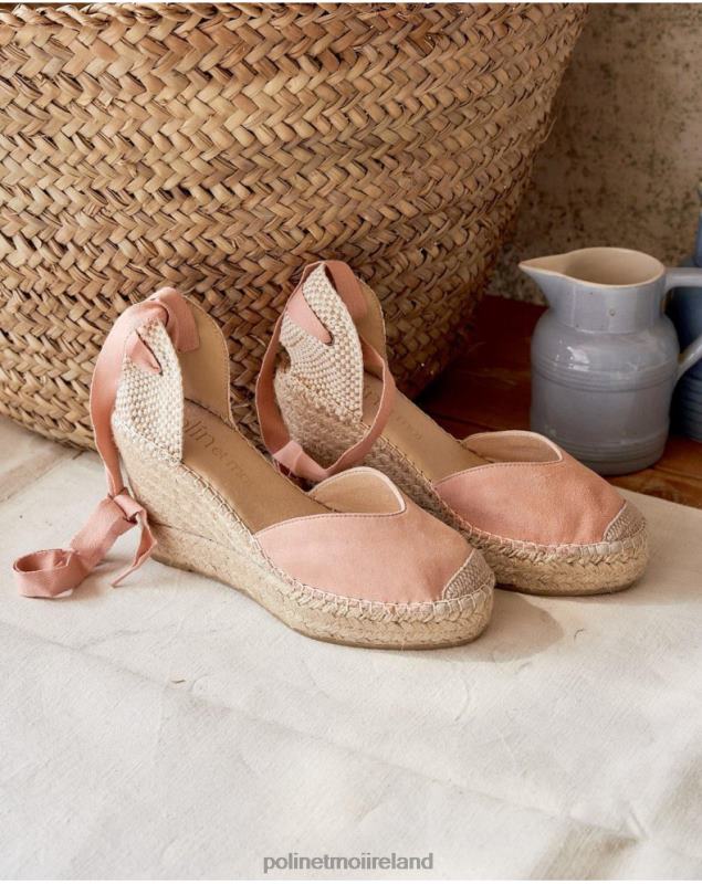 Polin et moi Alpadrille Heart Lilith LRX4D445 Footwear Rose