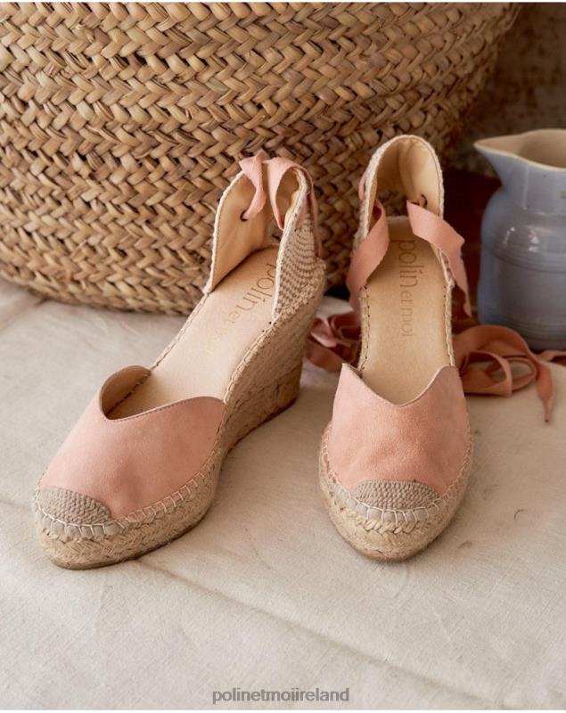 Polin et moi Alpadrille Heart Lilith LRX4D445 Footwear Rose