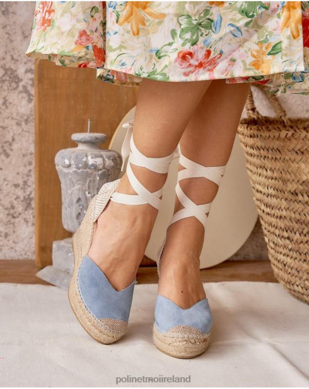 Polin et moi Alpadrille Heart Lilith LRX4D486 Footwear Celestial