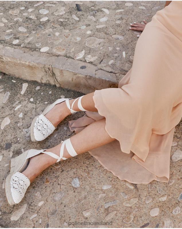 Polin et moi Alpargata Crochet Aime LRX4D512 Footwear Raw