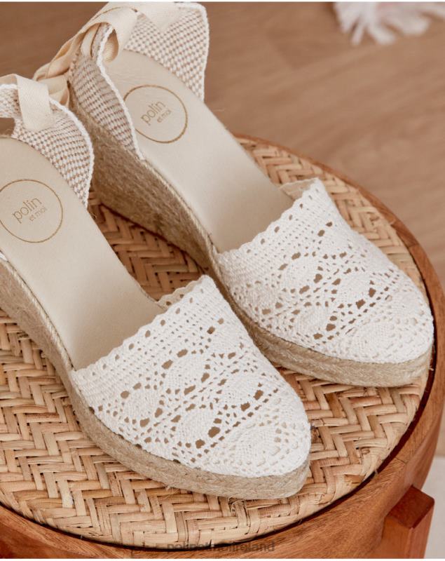 Polin et moi Alpargata Crochet Aime LRX4D512 Footwear Raw