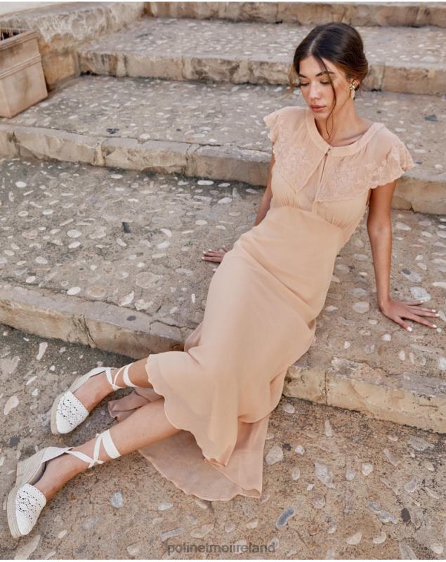 Polin et moi Alpargata Crochet Aime LRX4D512 Footwear Raw