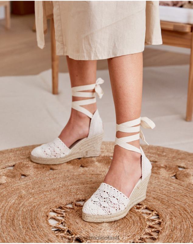 Polin et moi Alpargata Crochet Aime LRX4D512 Footwear Raw