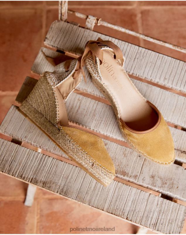 Polin et moi Alpargata Ribete Lucrezia LRX4D511 Footwear Beige