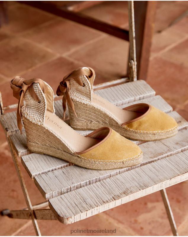 Polin et moi Alpargata Ribete Lucrezia LRX4D511 Footwear Beige