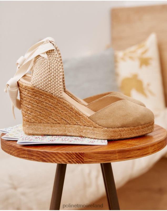 Polin et moi Amaya Heart Espadrille LRX4D458 Footwear camel
