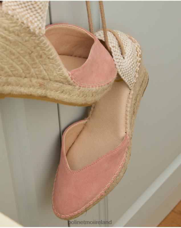 Polin et moi Amber Heart Espadrille LRX4D487 Footwear Rose