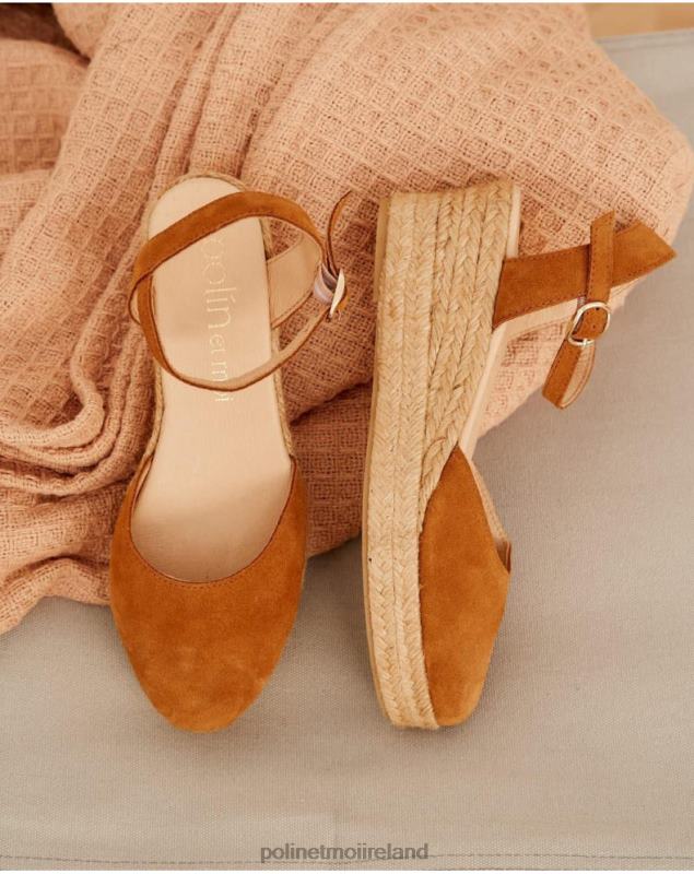 Polin et moi Bonny Round Espadrille LRX4D479 Footwear Leather