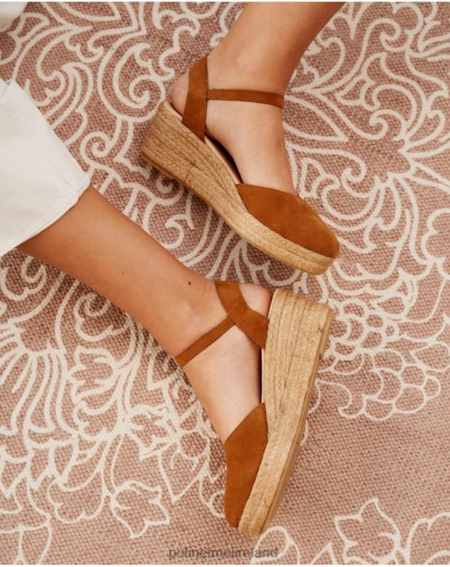 Polin et moi Bonny Round Espadrille LRX4D479 Footwear Leather