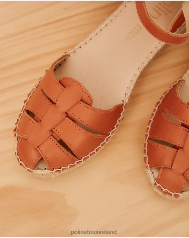 Polin et moi Crabeater espadrille Anna LRX4D494 Footwear Leather