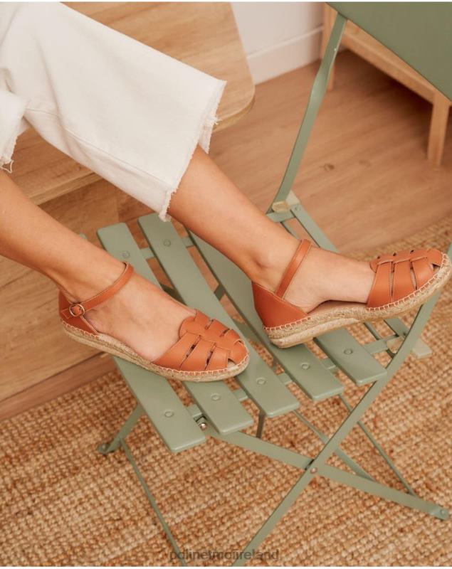 Polin et moi Crabeater espadrille Anna LRX4D494 Footwear Leather