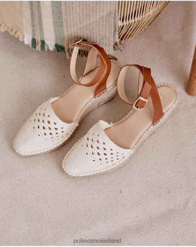 Polin et moi Crochet Espadrille Novelle LRX4D483 Footwear Raw