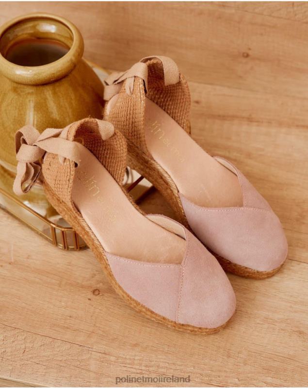 Polin et moi Cross Espadrille Mariela LRX4D454 Footwear Mallow