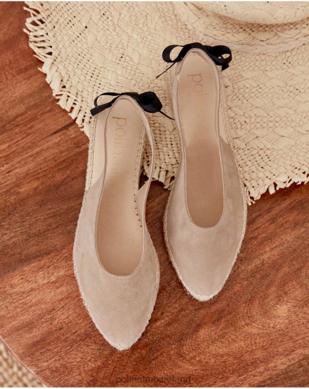 Polin et moi Espadrille Bow Natasha LRX4D421 Footwear camel