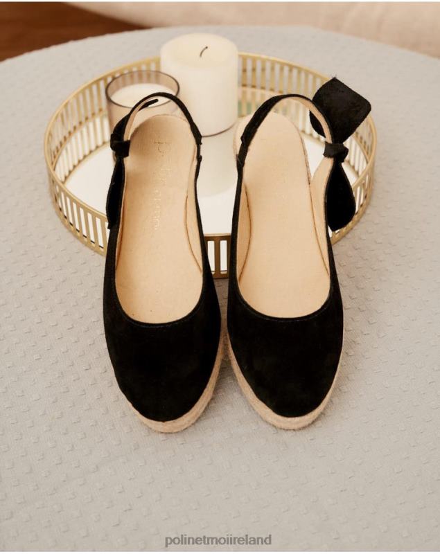 Polin et moi Espadrille Bow Zinaida LRX4D462 Footwear black