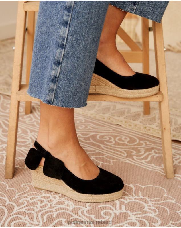 Polin et moi Espadrille Bow Zinaida LRX4D462 Footwear black