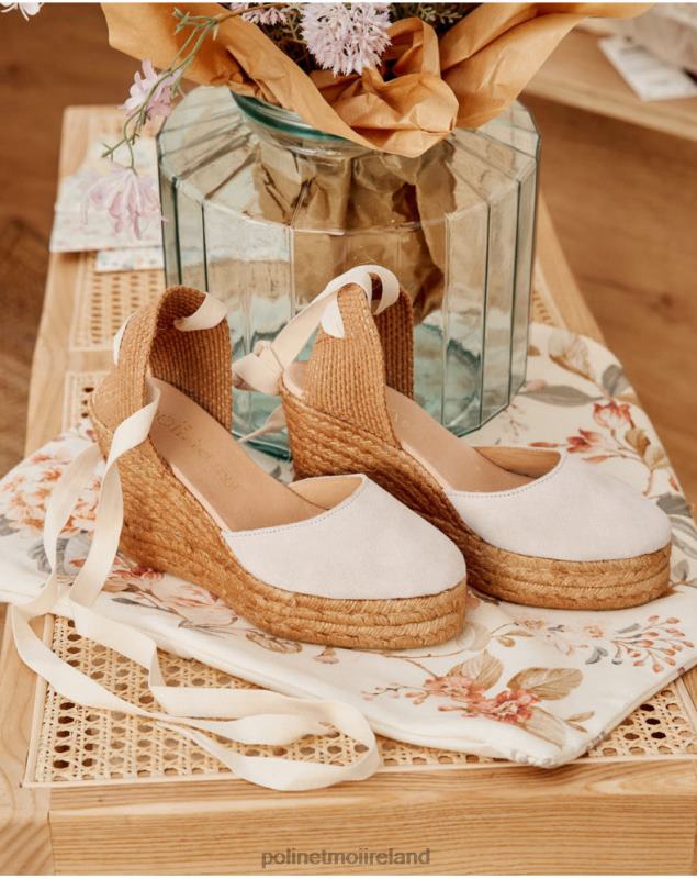 Polin et moi Espadrille Cintas Clarise LRX4D433 Footwear Beige