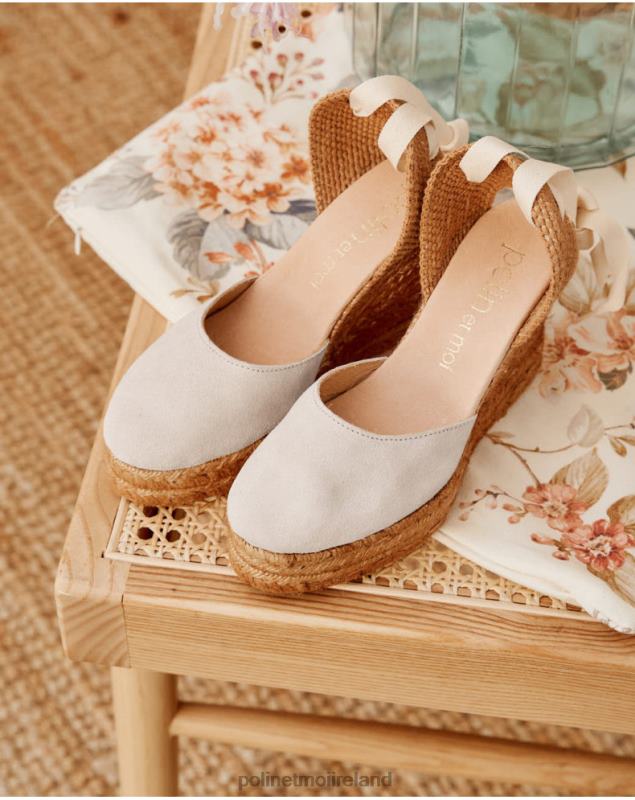 Polin et moi Espadrille Cintas Clarise LRX4D433 Footwear Beige