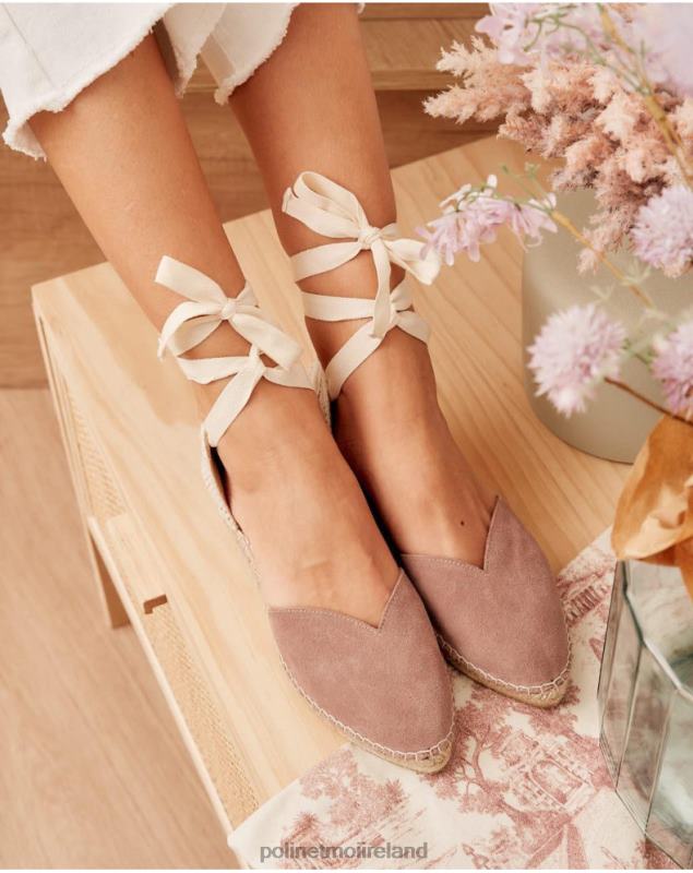 Polin et moi Espadrille Heart Evita LRX4D495 Footwear lavender