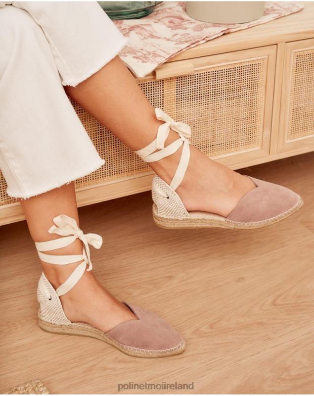 Polin et moi Espadrille Heart Evita LRX4D495 Footwear lavender