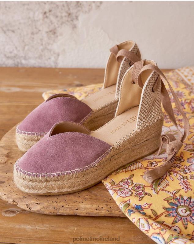 Polin et moi Espadrille Heart Gabriela LRX4D422 Footwear lavender