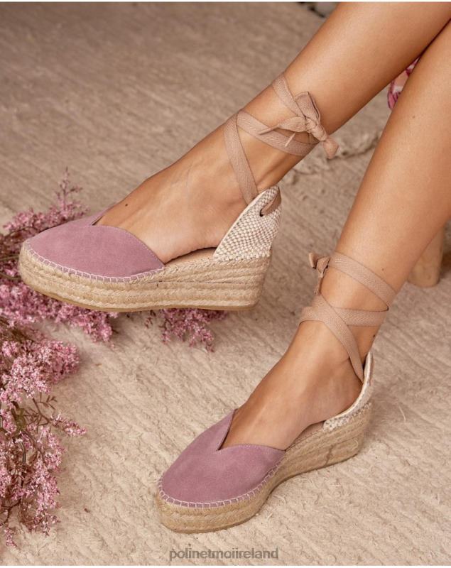 Polin et moi Espadrille Heart Gabriela LRX4D422 Footwear lavender
