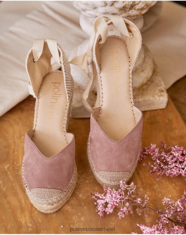 Polin et moi Espadrille Heart Tori LRX4D431 Footwear lavender