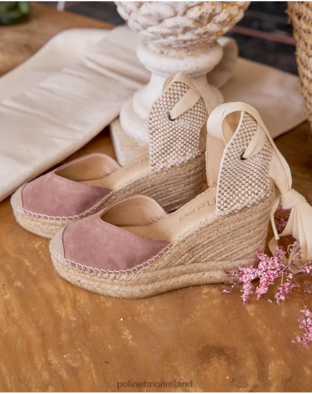 Polin et moi Espadrille Heart Tori LRX4D431 Footwear lavender