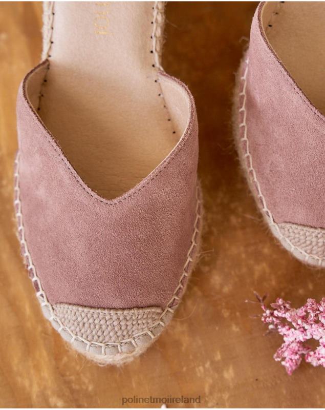 Polin et moi Espadrille Heart Tori LRX4D431 Footwear lavender