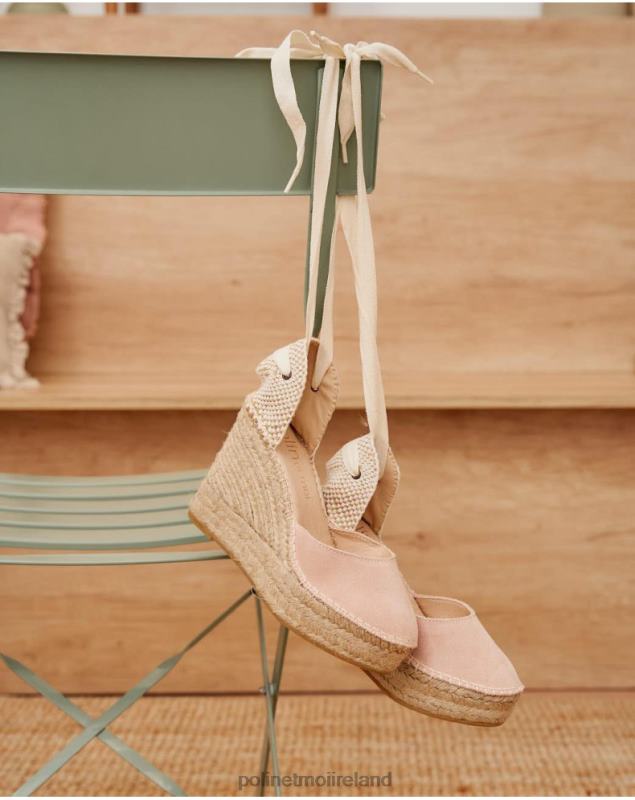 Polin et moi Espadrille Lisa Peonia LRX4D503 Footwear ROSE