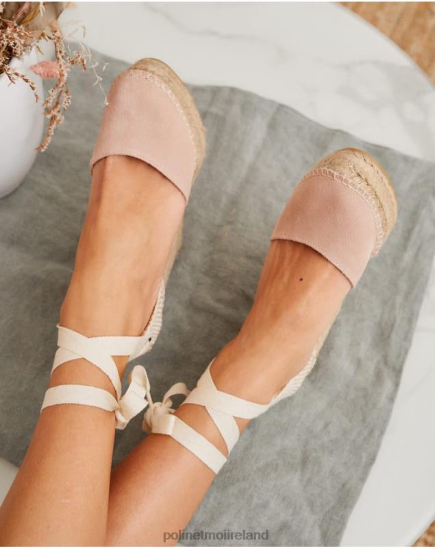 Polin et moi Espadrille Lisa Peonia LRX4D503 Footwear ROSE