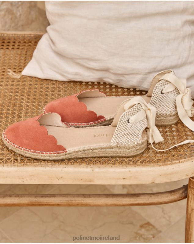 Polin et moi Espadrille Ondas Basima LRX4D451 Footwear Makeup