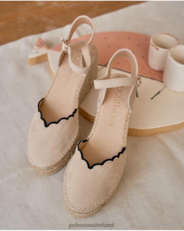 Polin et moi Espadrille Ondas Morgana LRX4D417 Footwear Raw