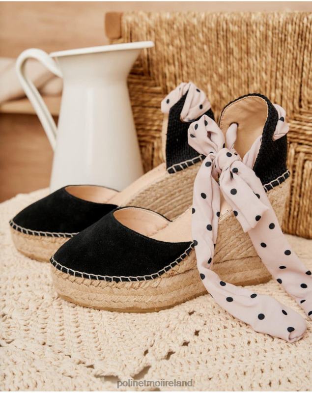 Polin et moi Espadrille Platform Sky LRX4D412 Footwear black