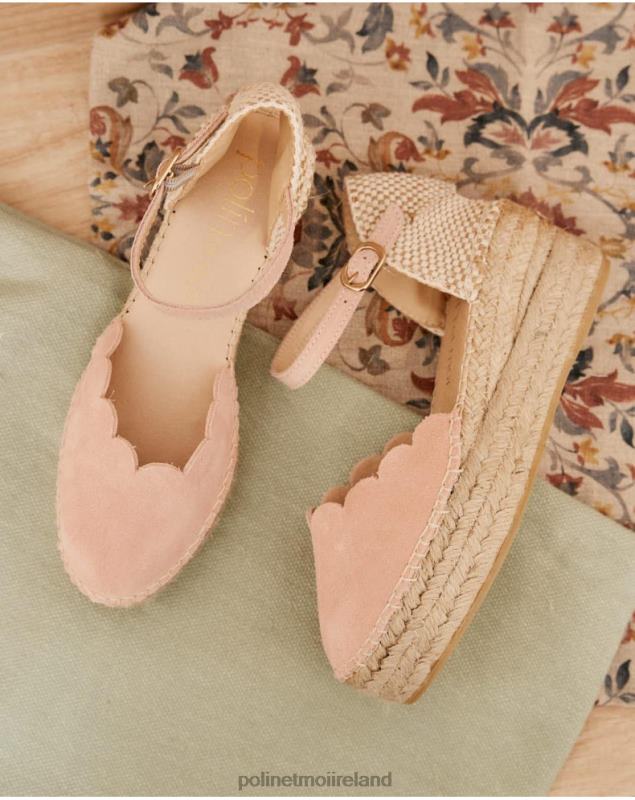 Polin et moi Espadrille Waves Madeleine LRX4D505 Footwear Nude