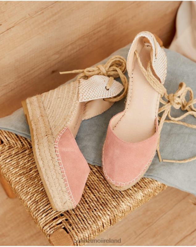 Polin et moi Espadrille braid Bathsheba LRX4D471 Footwear Rose