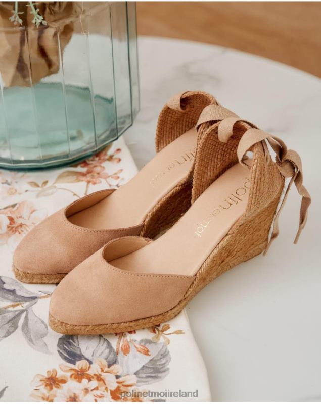 Polin et moi Espadrille neckline Mafalda LRX4D457 Footwear camel