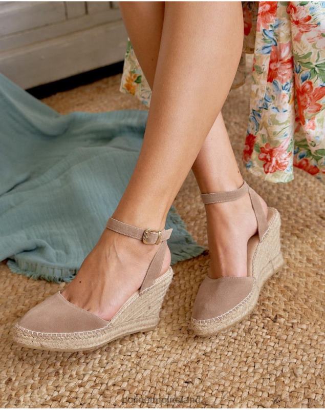 Polin et moi Espadrille undercut izzy LRX4D473 Footwear Taupe