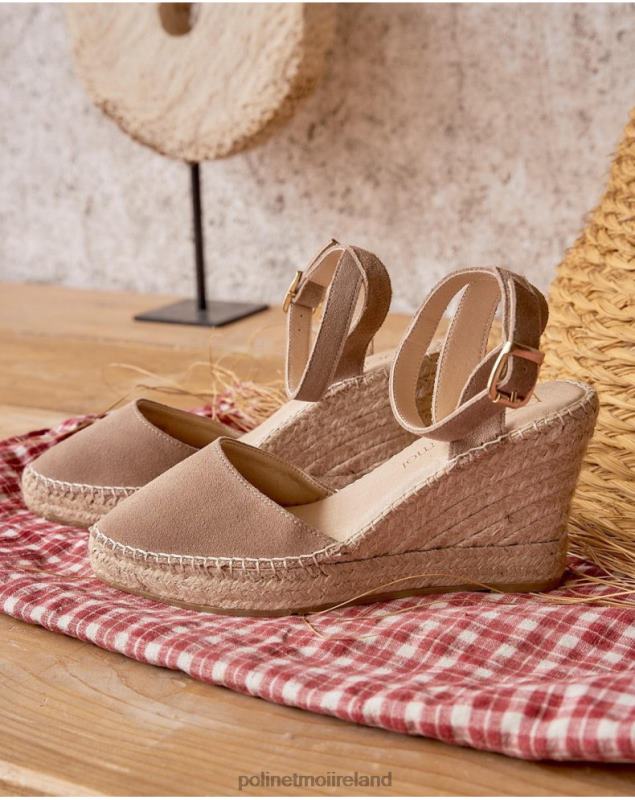 Polin et moi Espadrille undercut izzy LRX4D473 Footwear Taupe