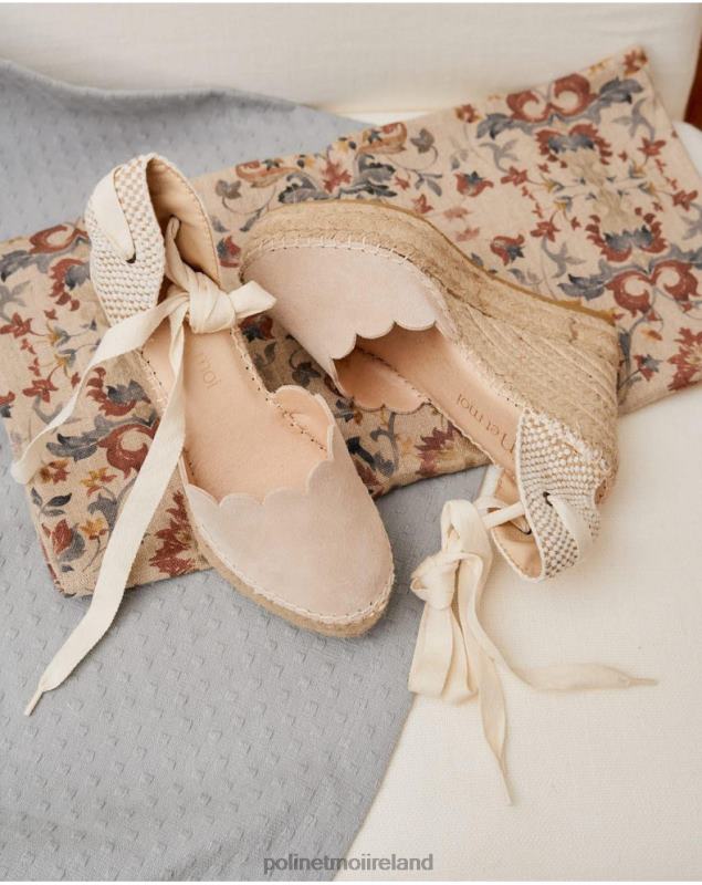 Polin et moi Espadrilles Ondas Tula LRX4D504 Footwear BEIGE/CREAM