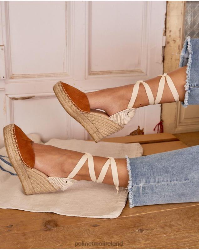 Polin et moi Gianna Cross Espadrille LRX4D464 Footwear Tile