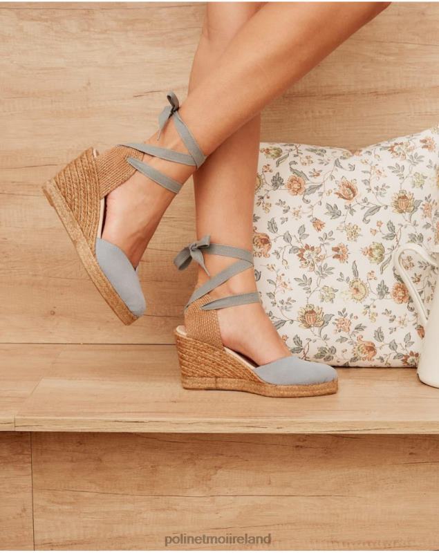 Polin et moi Heart Caleya Espadrille LRX4D449 Footwear Celestial